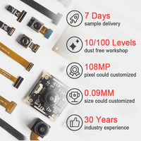 MINI caméra MIPI de 13mp OV13B10, CMOS autofocus, Module de caméra, pour smartphone, Drone, maison