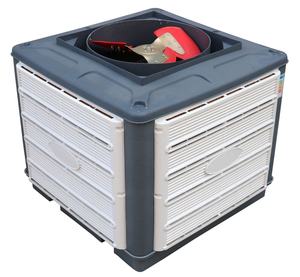 Refroidisseur d'air industriel entralisé par 20000cmh avec à télécommande - Product Image 4