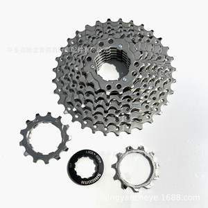 Piñón libre Saiguan de 8 velocidades de aleación de aluminio para bicicleta de montaña, duradero - Product Image 3