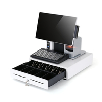 Sistema POS de 15.6 Pulgadas con Pantalla Táctil Capacitiva, Sistema Operativo Linux/Windows/Android, Wi-Fi 6, Bluetooth 5.2, Caja Registradora POS