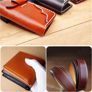 Cuero Genuino de Vaca Curtido Vegetal de Primera Capa, Estilo Tochigi, Color Kraft, Espesores de 1.8-2.0mm - Product Image 2