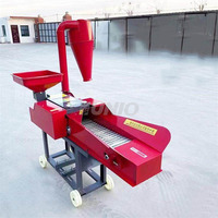 Offre Spéciale alimentation herbe fourrage hachoir Machine coupe-paille et broyeur Machine volaille ferme coupe-paille