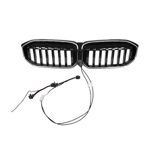 Parrilla Delantera para BMW G20 con Luz LED 2023 2024 Serie 3, Material ABS - Product Image 4