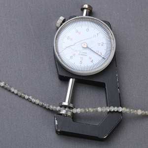 Perles de pierres précieuses naturelles, taille brillante et forme carrée, série 2584, hauteur de l'article 8 mm - Product Image 2