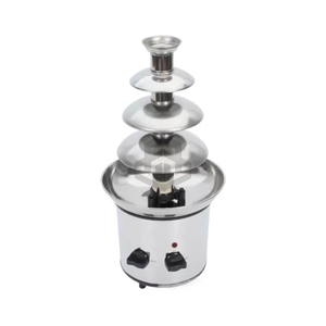 Fuente de Chocolate Creativa con Máquina Calentadora para Derretir Chocolate, <span class=keywords><strong>Cascada</strong></span> de Chocolate DIY, Olla para Derretir - Product Image 2