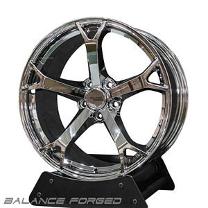 Rines BLC Forged 370z Nismo V1 5x114.3 para 350z Q50 G37, Color Gris Metálico, Aleación de Aluminio 6061-T6, Nuevos, Garantía Estructural de <span class=keywords><strong>10</strong></span> Años - Product Image 1