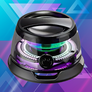 <span class=keywords><strong>Mini</strong></span> Xách Tay Loa G200 RGB Ánh Sáng Màu Loa Từ Tính Âm Thanh Nhỏ Hộp Điện Thoại Chủ Không Dây Loa - Product Image 6