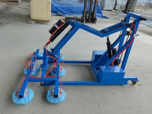 Glass Vacuum Lifter 8 <b>Suction</b> <b>Cups</b> Glass Installation Lifting Machine for Curtain Wall and <b>Window</b> Glass - Product Image 6