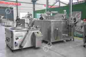 GELGOOG 400KG Friteuse Pani Puri <span class=keywords><strong>Frying</strong></span> <span class=keywords><strong>Machine</strong></span> en Inde - Product Image 5