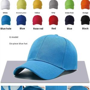 Gorra de Béisbol Ligera de Algodón, Personalizada con Bordado y Estampado en Relieve, Precio de Fábrica - Product Image 1