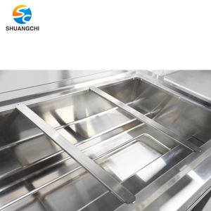 Camion di cibo elettrico in acciaio inossidabile a pavimento Bain Marie forniture per <span class=keywords><strong>Hotel</strong></span> e ristoranti - Product Image 6