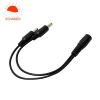 Connecteur d'alimentation CC de haute qualité AWG22 5,5x2,1 mm pour CCTV AV PLUG AV JACK
