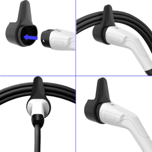 สายชาร์จ22KW rtfly ประเภท2 EV 480V 32A 3เฟส5ม. 10ม. ความยาว AC ถึงการเชื่อมต่อที่ชาร์จแบบ2 - Product Image 1