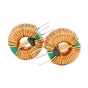 Échantillon gratuit Anneau magnétique en ferrite à courant élevé <span class=keywords><strong>GTC</strong></span> <span class=keywords><strong>250</strong></span> Vrms Nano cristallin EMC Bobine d'inductance à noyau d'arrêt en mode commun - Product Image 1