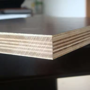 <span class=keywords><strong>Tablero</strong></span> <span class=keywords><strong>fenólico</strong></span> de encofrado de construcción marina de madera contrachapada con película negra de 1220x2440MM 18mm - Product Image 6