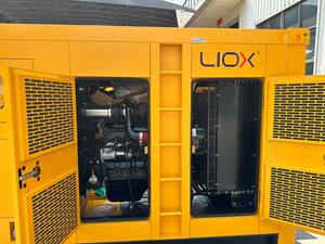 Groupe électrogène diesel silencieux 100 kVA 200 kVA, alternateur insonorisé, générateur électrique triphasé - Product Image 2