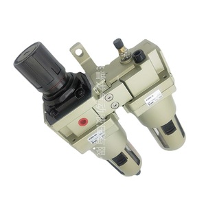 ชุดกรองลม SMC รุ่น AC5010 10D แบบสองชิ้น พร้อมตัวแยกน้ำมันและน้ำ สำหรับระบบลม - Product Image 1