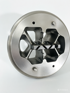 Stampo per estrusione personalizzato Huayi Metal a ponte cavo con struttura a alette/denti interni, Modello <span class=keywords><strong>101</strong></span> - Product Image 1