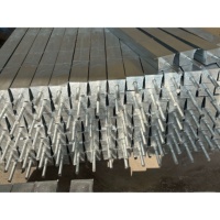 Elegante Anodo Sacrificatorio de Zinc y Aluminio para Barcos/Embarcaciones - Uso Marino Disponible en Formas de Placa, Lámina, Barra y Varilla