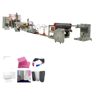 Polyethylen-Schaumplatten-Extruder EPE-Schaum herstellungs maschine/EPE-Schaumplatten-Extruder herstellungs maschine Luftblasenblatt-Produktions linie