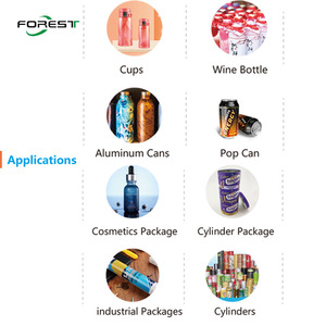 Kỹ thuật số tự động lon chai máy in 360 máy in UV xi lanh máy in với cơ chế quay - Product Image 5