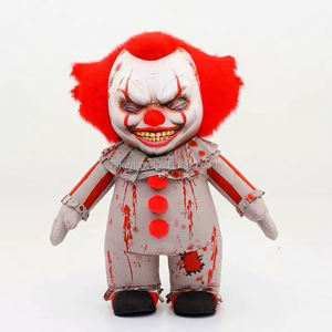 Costume da Mascotte Gonfiabile Personalizzato Pennywise IT - Costume da Clown Horror Sanguinante per Feste di Halloween per Adulti - Product Image 1