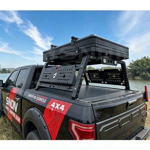 Tienda de Techo para Auto SNDN, Diseño Plegable de Gran Espacio, Carcasa Rígida de Aluminio, Impermeable, con Portaequipajes - Product Image 6