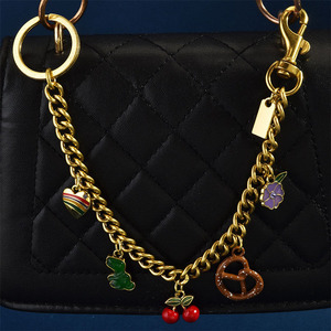 תליון תיק ג'וקר לנשים, יוקרתי, ליו שין, אופנה חדשה, שרשרת, רשת, מעטפה אדומה - Product Image 2