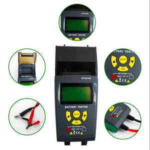 Testeur de capacité de batterie automobile DY3015C, résistance interne, charge 12V 24V, fonction d'impression - Product Image 4