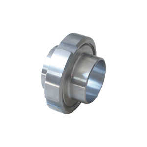 Accesorios de tubería de soldadura a tope de acero inoxidable forjado Brida deslizante estándar con conexión de rosca - Product Image 1