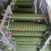 Resistencia de hilo enrollado fija ZBW de 3kW, 4kW, 2kW, 1kW, 5kW, resistencia de carga de alta potencia de 5kW, resistencia de freno de 5kW