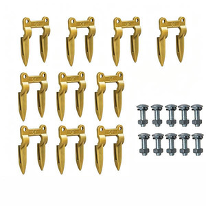 Protector de Cuchilla para <span class=keywords><strong>Cosechadora</strong></span> Fukuda Leiwo Rg50/70/80, Acero de Alta Resistencia y Espesor para Uso Agrícola - Product Image 4