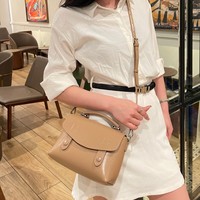 ODM&OEM 2026 Fournisseur d'usine Sac à main et bandoulière polyvalent en cuir véritable de vachette vintage pour femme, usage quotidien