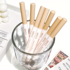 Lápices de <span class=keywords><strong>delineador</strong></span> de ojos impermeables de larga duración, maquillaje de ojos a prueba de manchas de pigmento alto, colores duales, ingredientes minerales fáciles para principiantes - Product Image 3