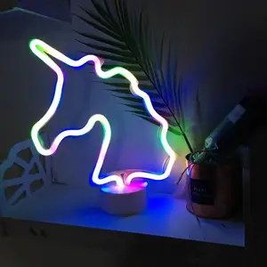 Toptan Neon işaretleri gece lambası Neon Led gece ışıkları çocuk odası duvar çocuk yatak odası parti düğün dekorasyon Neon lamba