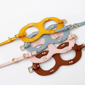 Imbracatura per cani in vera pelle, - Product Image 2