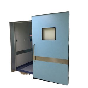 Porte automatique de salle d'opération hermétique de haute qualité, porte médicale coulissante à l'épreuve des rayons X, porte en plomb industrielle pour l'intérieur - Product Image 3