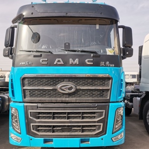 유명 브랜드 새로운 트럭 tractoNew 무거운 의무 CAMC 6X4 CNG 트랙터 트럭 강력한 - Product Image 5