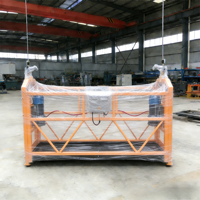 Plateforme suspendue de nettoyage de bâtiments de type élévateur, panier suspendu de construction, machine de levage, poste de travail suspendu