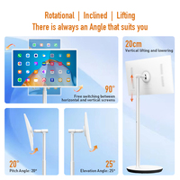 TV portable Android 14 | Écran intelligent mobile de 21/24/27/32 pouces | Moniteur léger pour la maison, le bureau, le café et la configuration de la diffusion en continu