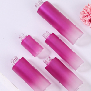 Sang Trọng Vai Phẳng 30Ml 50Ml 60Ml 80Ml <span class=keywords><strong>100Ml</strong></span> 120Ml 150Ml 200Ml 250Ml 300Ml 400Ml Màu Hồng Tím Dầu Gội Nhựa <span class=keywords><strong>Pet</strong></span> Phun Chai - Product Image 4