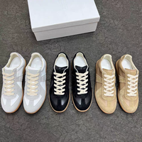 Chaussures Dechen de style classique haut de gamme PUKETZ pour hommes, chaussures rétro A-Game, chaussures blanches décontractées polyvalentes et rehaussantes