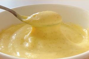 ครีมวานิลลาเนื้อครีมอร่อย บรรจุกล่อง 1 กก. สำหรับขนมอบ ของหวาน ทาร์ต พัฟ ราคาโรงงาน <span class=keywords><strong>ขายส่ง</strong></span> - Product Image 2