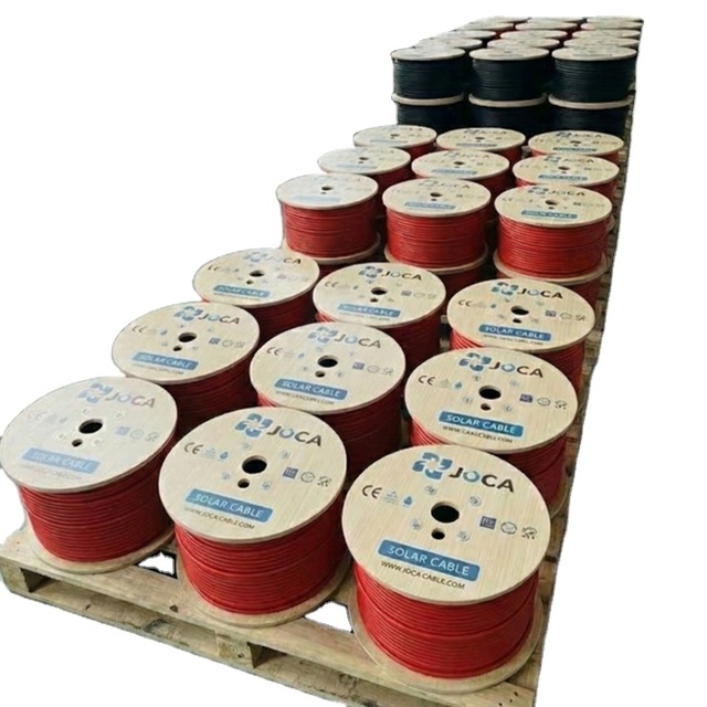 Factory Wholesale Custom Solar Cables 4mm 6mm DC PV 62930 IEC 131