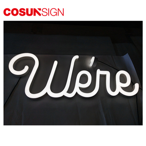 Enseigne néon 3D de voiture Century Fox du 20e siècle en acrylique pour publicité extérieure d'entreprise et d'hôpital, livraison rapide, source lumineuse LED à bande néon - Product Image 3