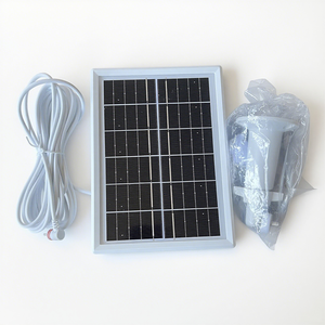 ALECTER APH-P34 Caméra de sécurité étanche à charge rapide, chargeur solaire monocristallin 6W, batterie annulaire - Product Image 4