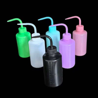 Prix bon marché 150ml 250ml 500ml 1000ml Bouteille à presser en plastique Bouteille à jet liquide Arrosoir succulent Bouteille de lavage