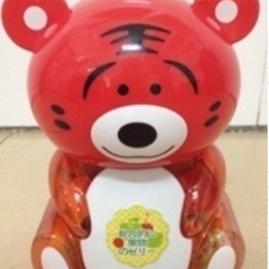 <span class=keywords><strong>Qinqin</strong></span> tiết kiệm hộp Jar thạch hình động vật cốc thạch với các loại trái cây Hương vị - Product Image 5