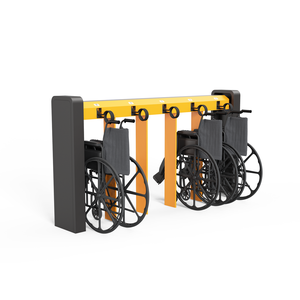 Estación <span class=keywords><strong>de</strong></span> Acoplamiento Inteligente con Bloqueo <span class=keywords><strong>para</strong></span> Sillas <span class=keywords><strong>de</strong></span> <span class=keywords><strong>Ruedas</strong></span> y Sillas <span class=keywords><strong>de</strong></span> <span class=keywords><strong>Playa</strong></span> IoT <span class=keywords><strong>para</strong></span> <span class=keywords><strong>Alquiler</strong></span> Público - Product Image 1