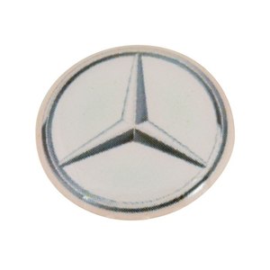 Pegatina para coche MCD de 14 mm de diámetro - Product Image 1
